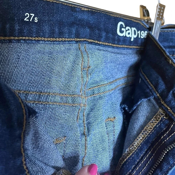 GAP Women's 1969 Blue Jeans Size 27 Short - Picture 3 of 5